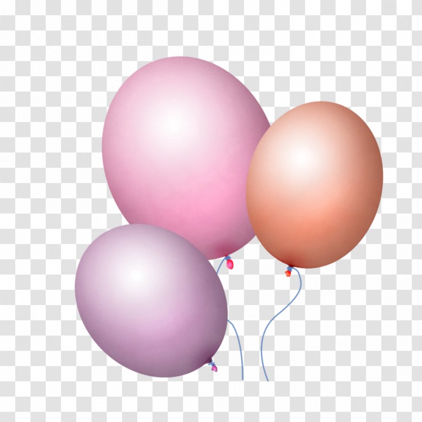 Toy Balloon Birthday Hot Air - Party - Bonbones Transparent PNG