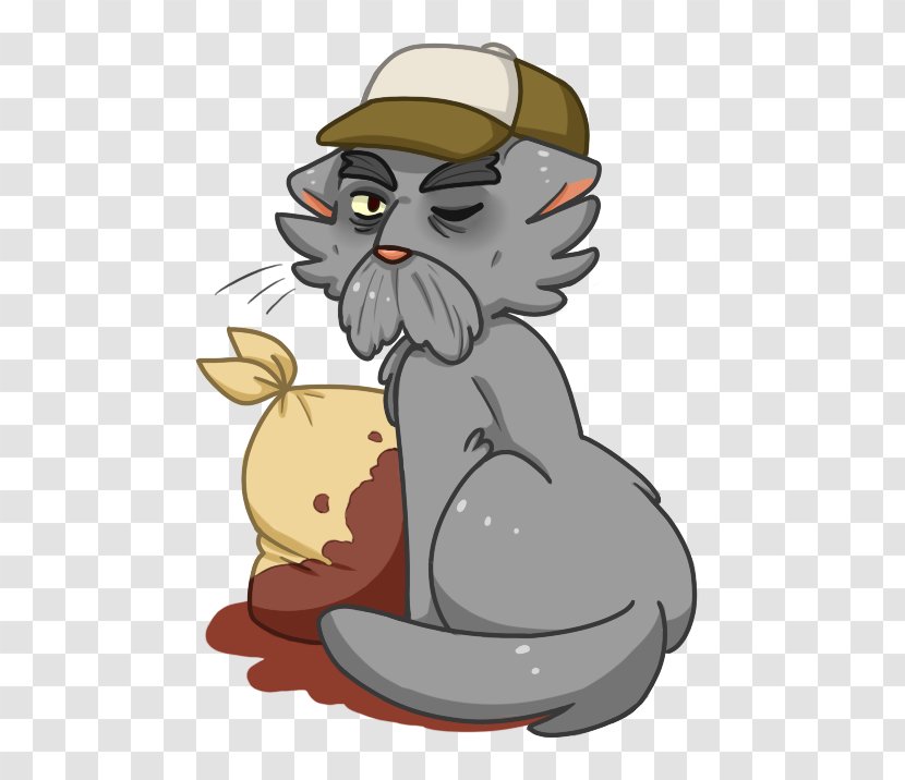 Kitten Whiskers Cat Artist - Art - Camp Campbell Rooster Teeth Max Transparent PNG