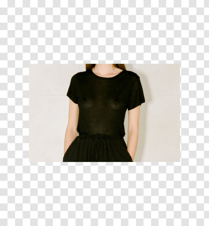 Long-sleeved T-shirt Clothing Neckline - Shoulder Transparent PNG