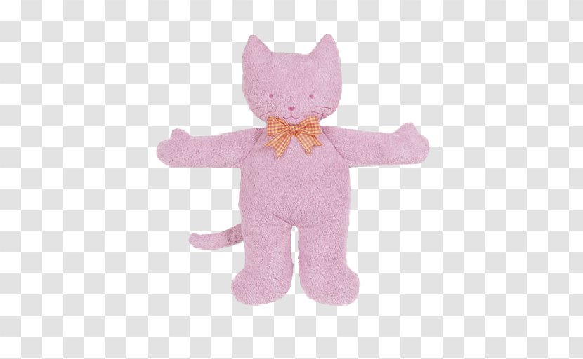 Pink Cat Plush Hello Kitty - Frame - Toy Transparent PNG