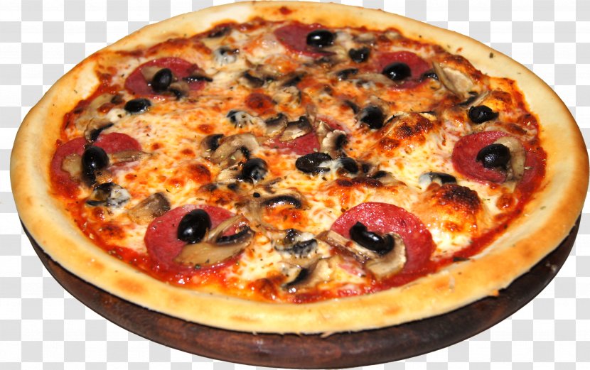 Pizza Parmigiana - Image Transparent PNG