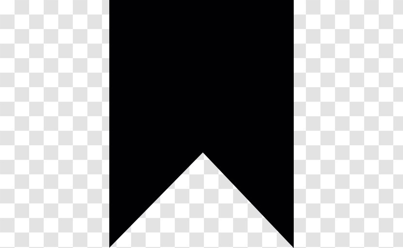 Bookmark - Symbol - BLACK RIBBON Transparent PNG