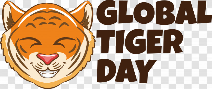 Tiger Small Cat Logo Font Transparent PNG