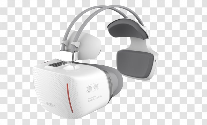 Headphones Samsung Gear VR Oculus Rift Alcatel Idol 4 Virtual Reality - Mobile Transparent PNG