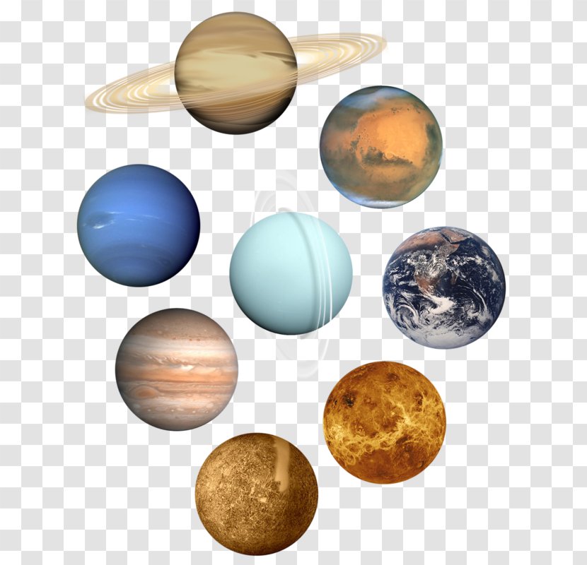 Earth Planet Solar System Outer Space - Globe Transparent PNG