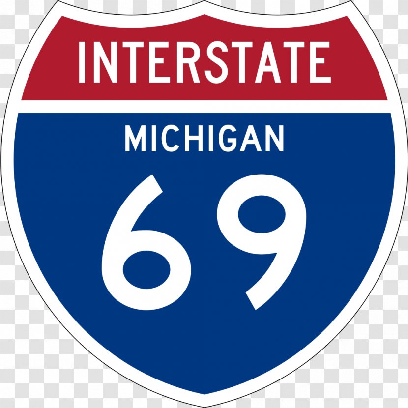 Interstate 80 In Iowa Illinois 10 - Logo - 69 Transparent PNG