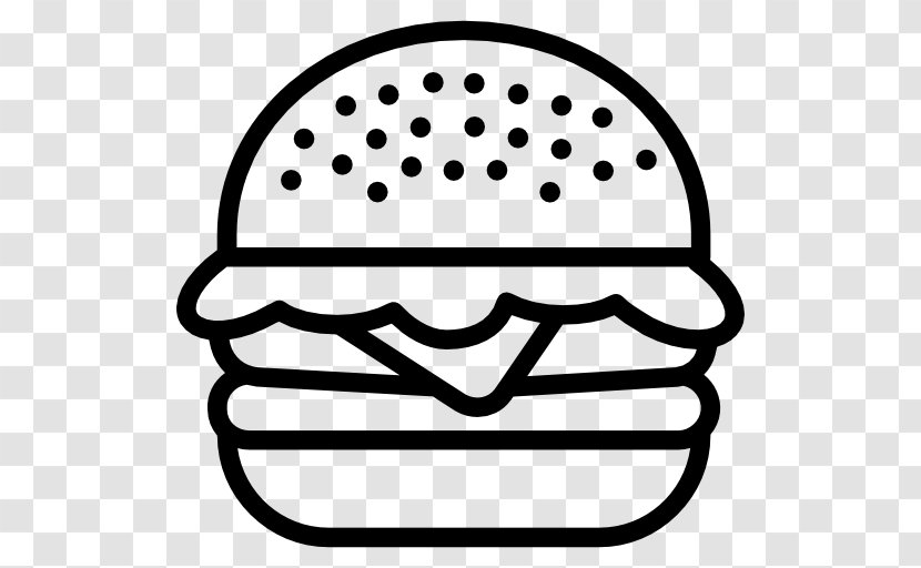 Hamburger Button Fast Food Junk - Smile Transparent PNG