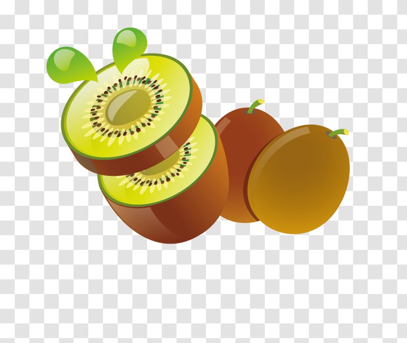 Juice Fruit Salad Kiwifruit Clip Art - Pixabay - Sliced ​​kiwi Transparent PNG