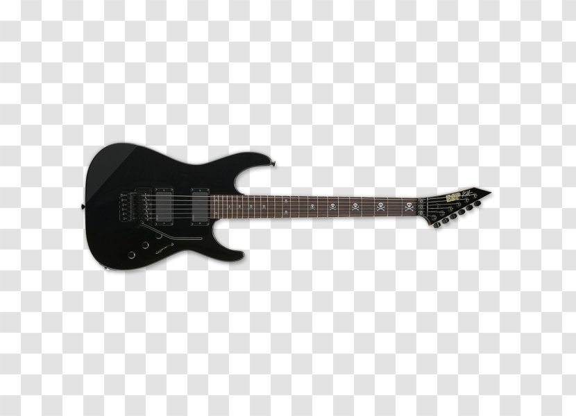 Kingdom Hearts II ESP Guitars Kirk Hammett Electric Guitar M-II - Ii Transparent PNG