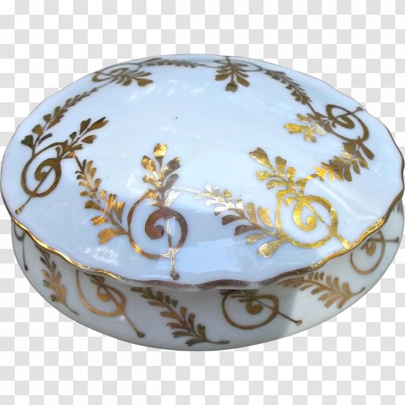 Porcelain - Ceramic - Hand Painted Boxes Transparent PNG