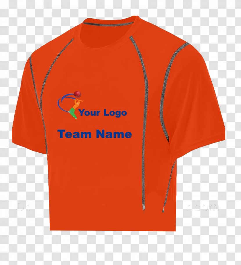 Sports Fan Jersey T-shirt Logo Sleeve - Uniform - Cricket Transparent PNG