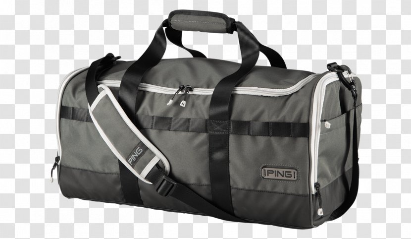 Duffel Bags Golf Ping - Black - Bag Transparent PNG