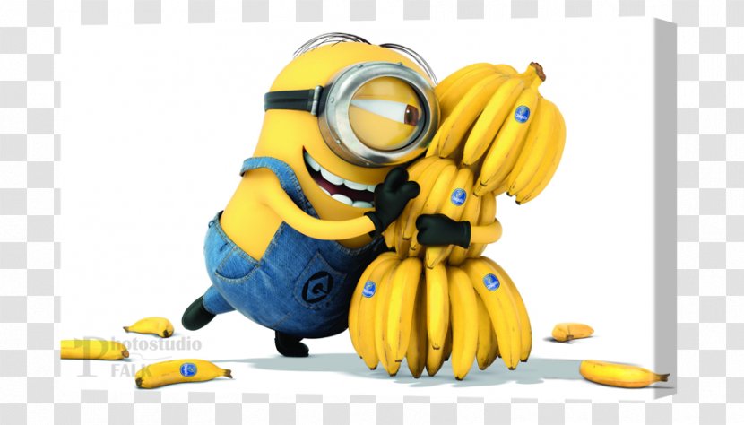 Banana Fruit Eating Food Health - Technology - Minions Transparent PNG