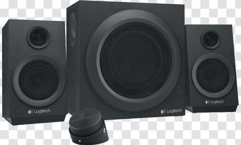 Computer Speakers Loudspeaker Logitech Audio - Sound Transparent PNG