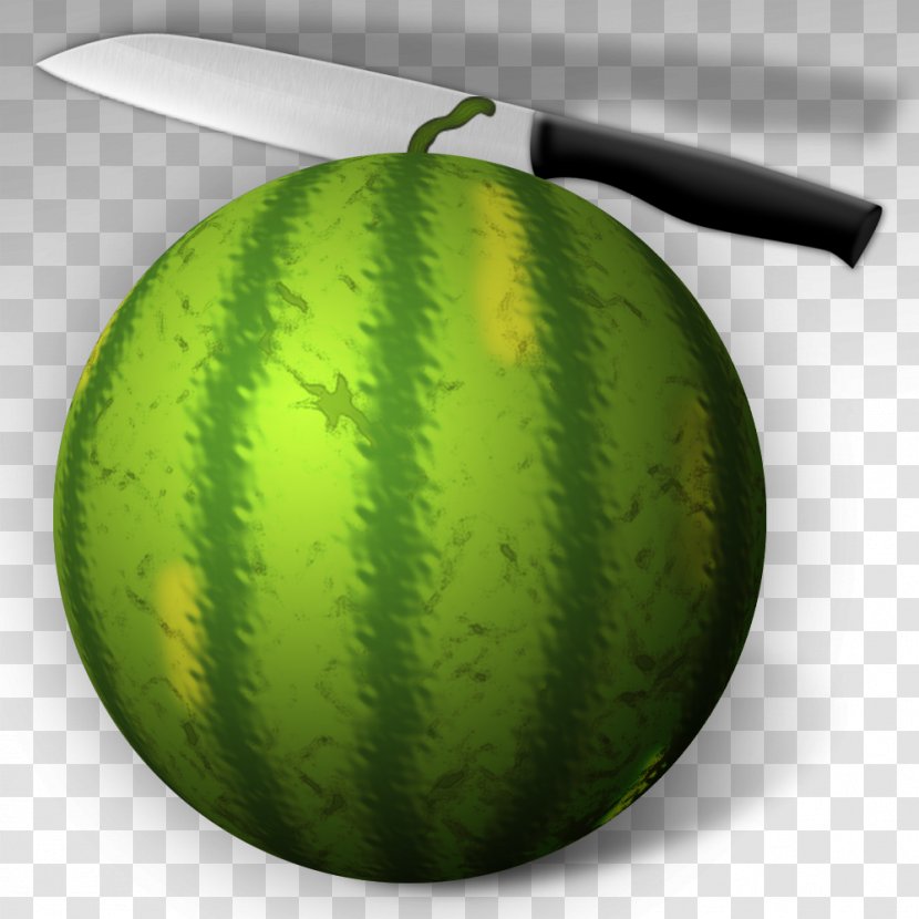 Watermelon Knife Citrullus Lanatus Computer File - Melon Transparent PNG