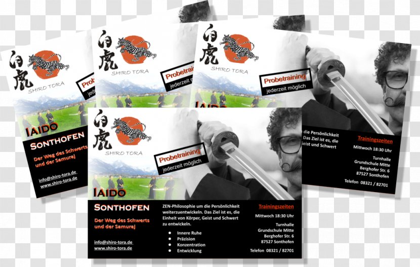 Karate Dojo Sonthofen E.V. - Flyer - Helmut Schelldorf The Kid Graphic DesignKarate Transparent PNG