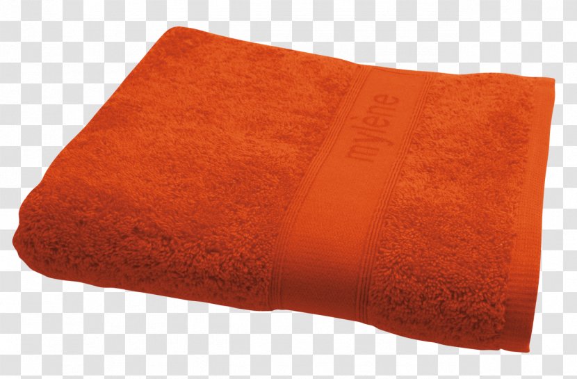 Textile - Orange Transparent PNG