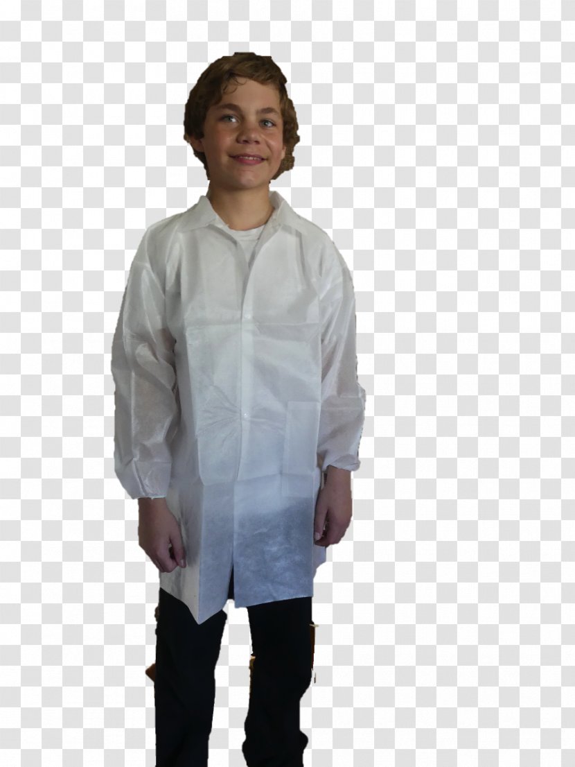 Lab Coats T-shirt Dress Shirt Laboratory - Tshirt Transparent PNG