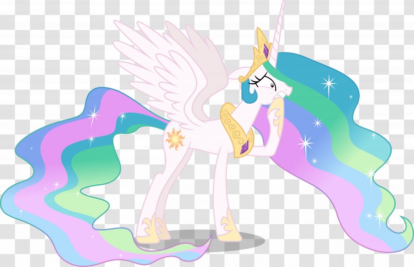 Princess Celestia Pony Equestria - Unicorn - Flare Starburst Transparent 8 Star 300dpi Transparent PNG