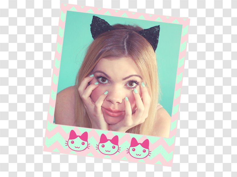 Ear Eyebrow Eyelash Hello Kitty - Watercolor Transparent PNG
