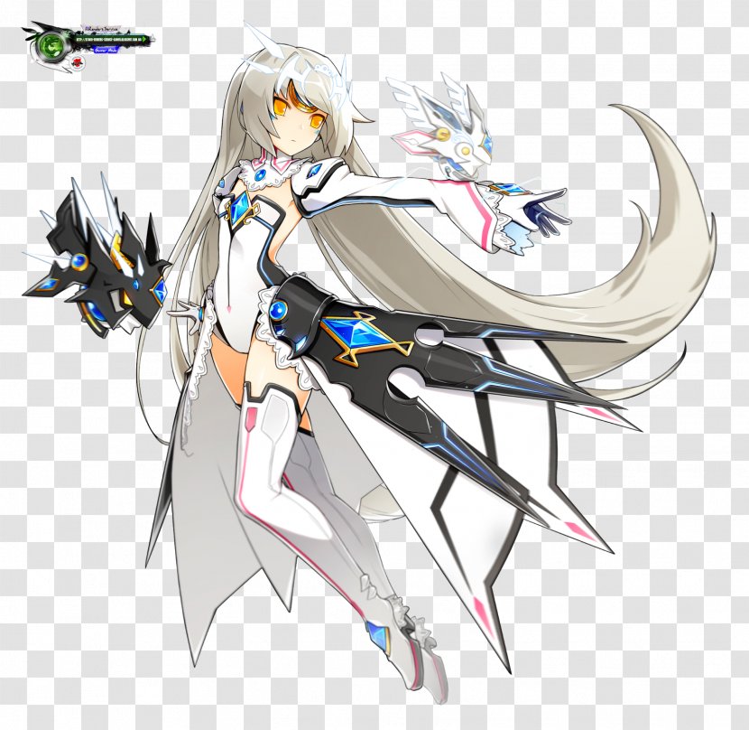 Elsword EVE Online Massively Multiplayer Role-playing Game - Frame - Crooked Transparent PNG