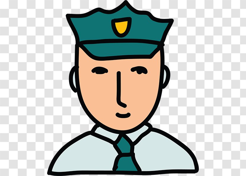 Police Officer Icon - Headgear - Uncle Transparent PNG