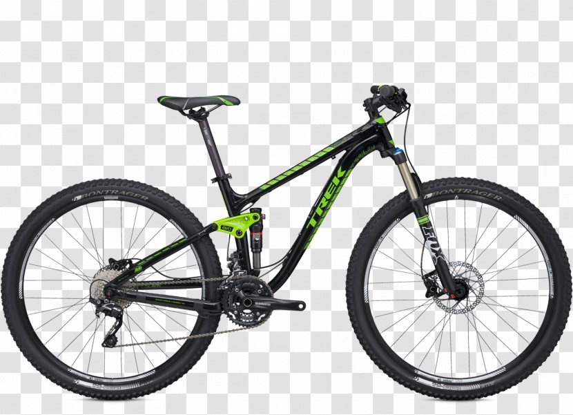 Trek Fuel EX 9.9 BK-CH Bicycle Corporation Mountain Bike - Wheel Transparent PNG
