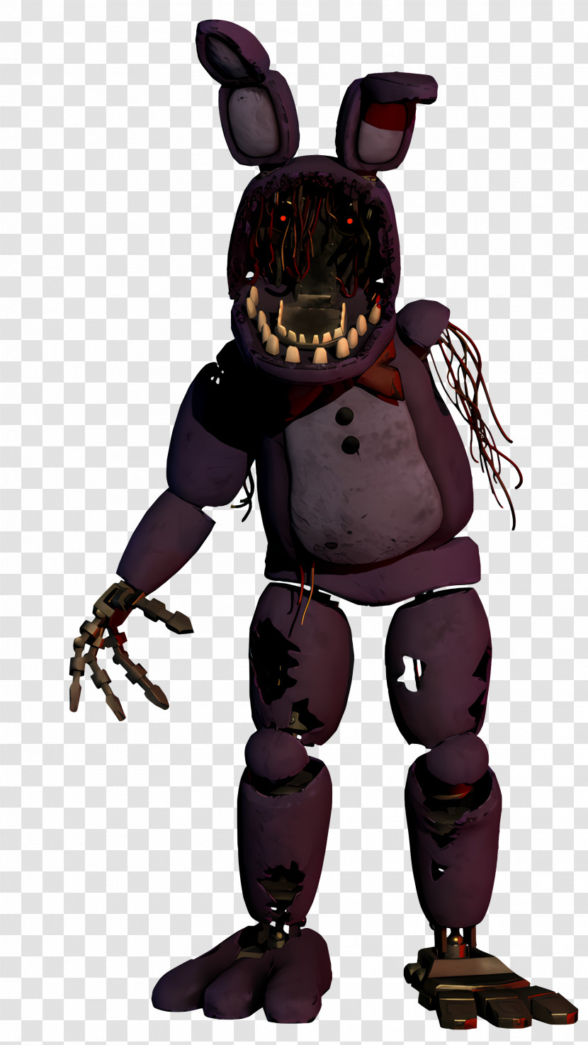 Bonnie - Scary Animatronic Character Transparent PNG