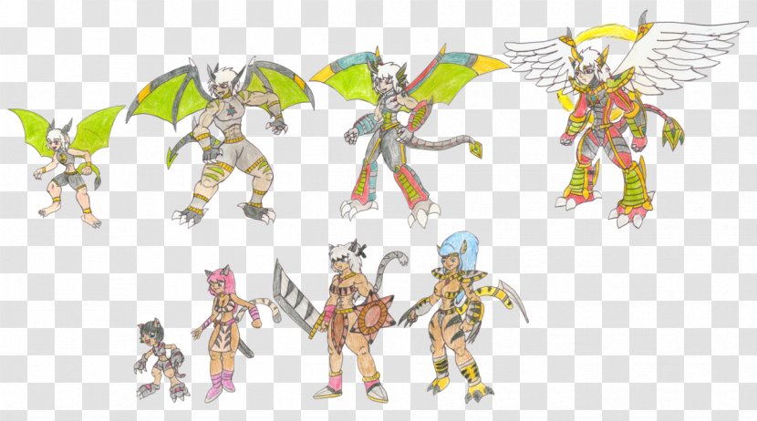 Animal Figurine Action & Toy Figures Cartoon - Watercolor - Dragon And Tiger Transparent PNG