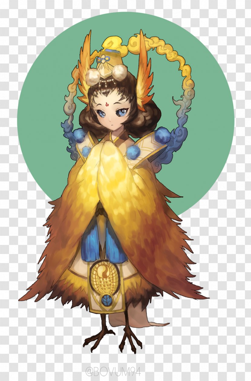 Fairy Art - Legendary Creature Transparent PNG