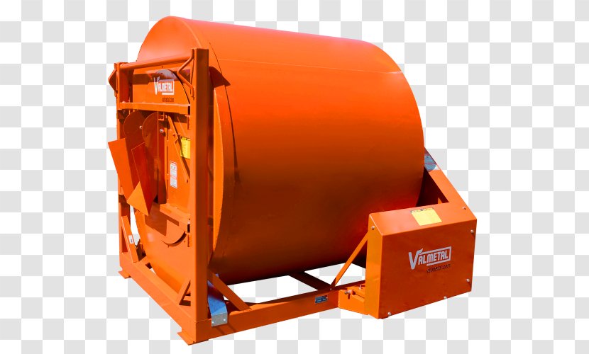 Valmetal Inc Total Mixed Ration Machine Grain - Cylinder - Dj Mix Transparent PNG