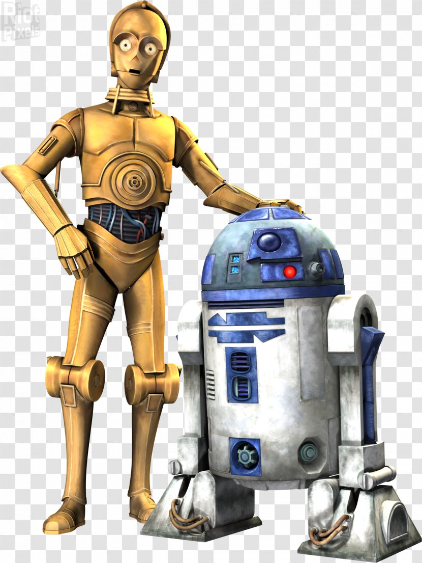 R2-D2 C-3PO BB-8 Clone Wars Star - Machine Transparent PNG