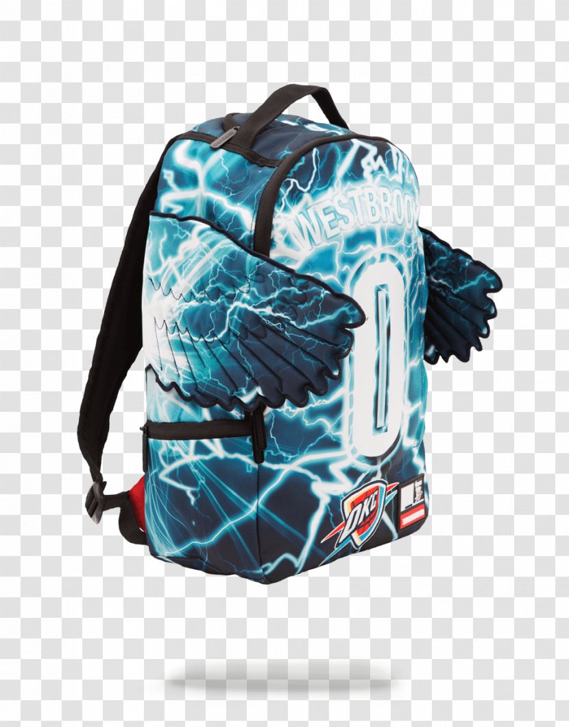 Bag Sprayground Marvel Civil War Backpack Oklahoma City Thunder NBA All-Star Game - Jersey Transparent PNG
