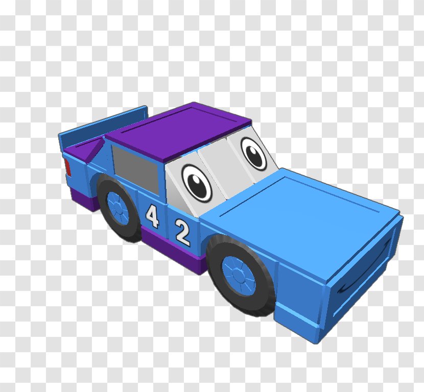 Cars Cruz Ramirez Blocksworld Model Car Transparent PNG