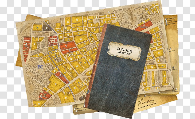 Sherlock Holmes Whitechapel Holmes: Consulting Detective Baker Street Versus Jack The Ripper - Yellow Transparent PNG