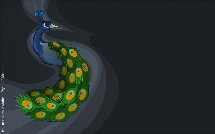 Peafowl Desktop Wallpaper Bird Clip Art - 3d Modeling - Peacock Transparent PNG