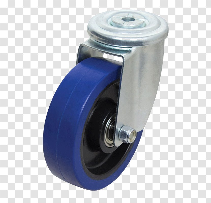 Wheel Caster Bearing Natural Rubber Polyurethane - Industry - Removalist Transparent PNG