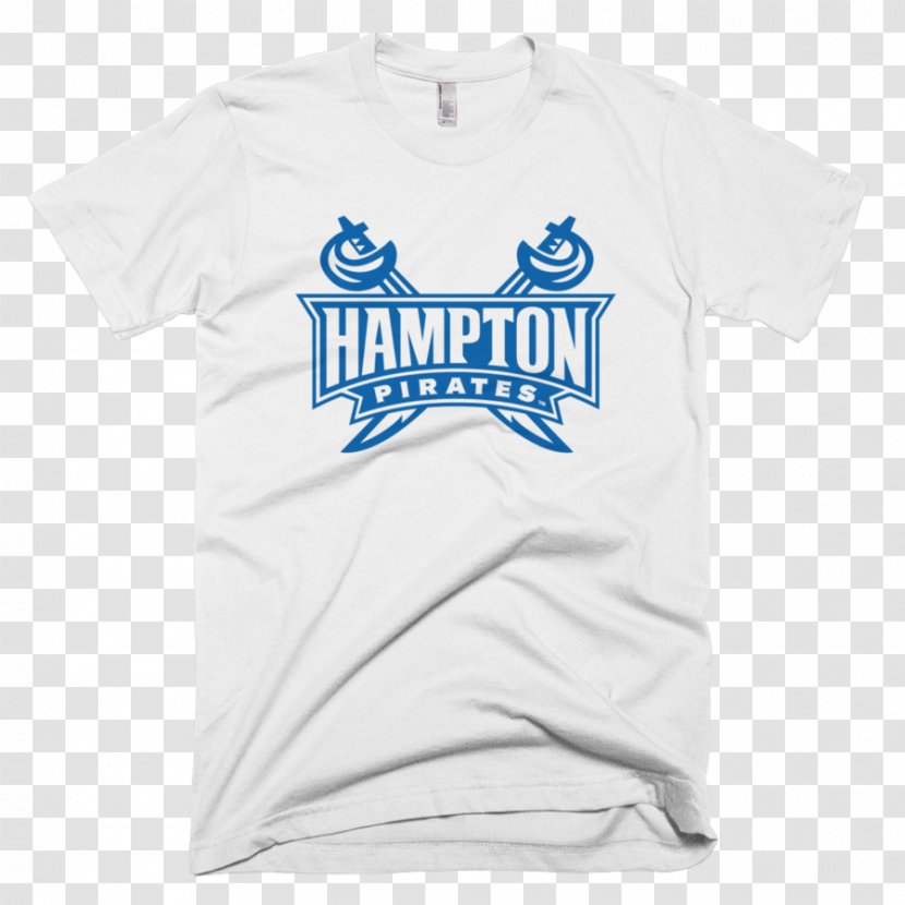 Hampton University Pirates Women's Basketball T-shirt Football Kentucky State - Sleeve Transparent PNG