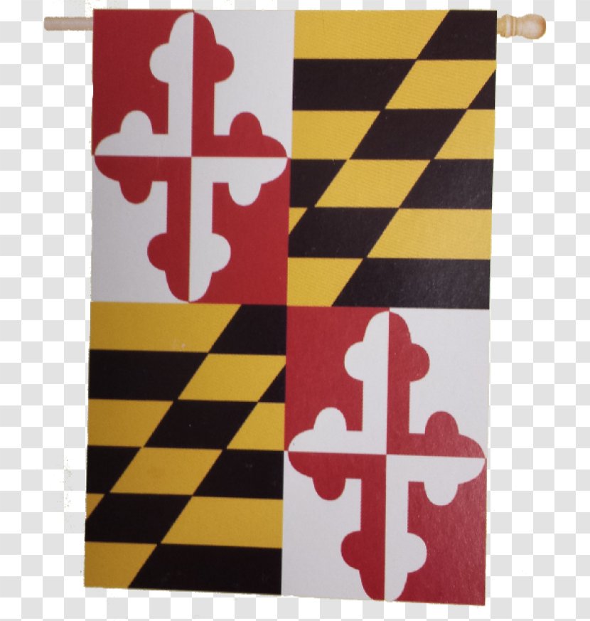 Richardson Farms State Flag Of Maryland Annin & Co. - Us Transparent PNG