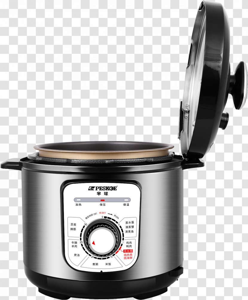 Slow Cookers Instant Pot Food Steamers Pressure Cooker Cooking - Cookware Transparent PNG