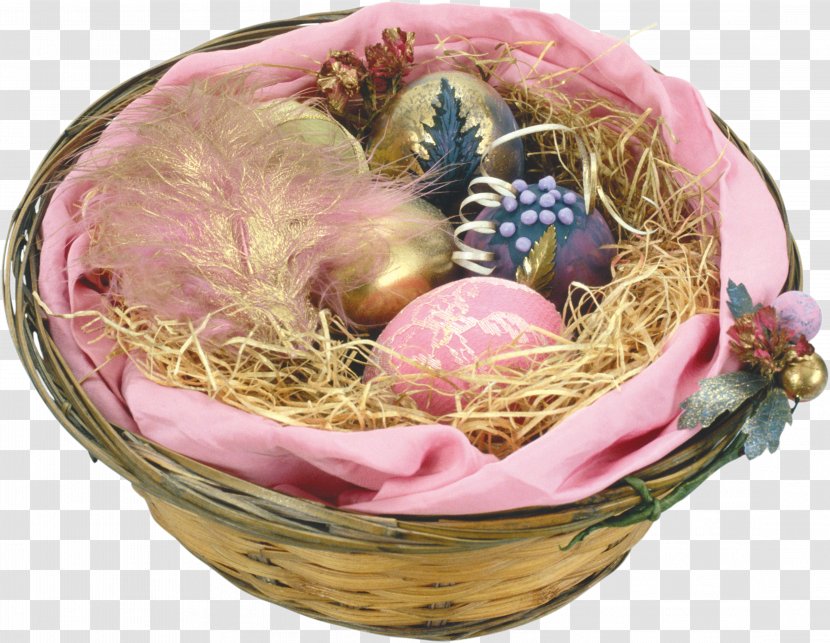Easter Egg Holiday Basket Дряпанка - Jesus Transparent PNG