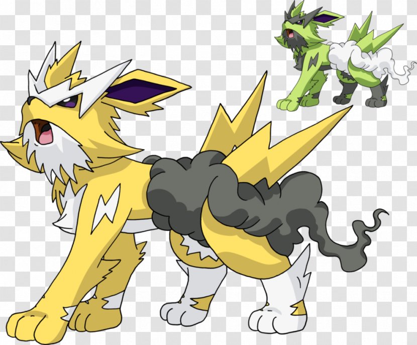 Jolteon Pokémon X And Y Eevee Vaporeon - Evolution - Welcome To Our Gym Transparent PNG