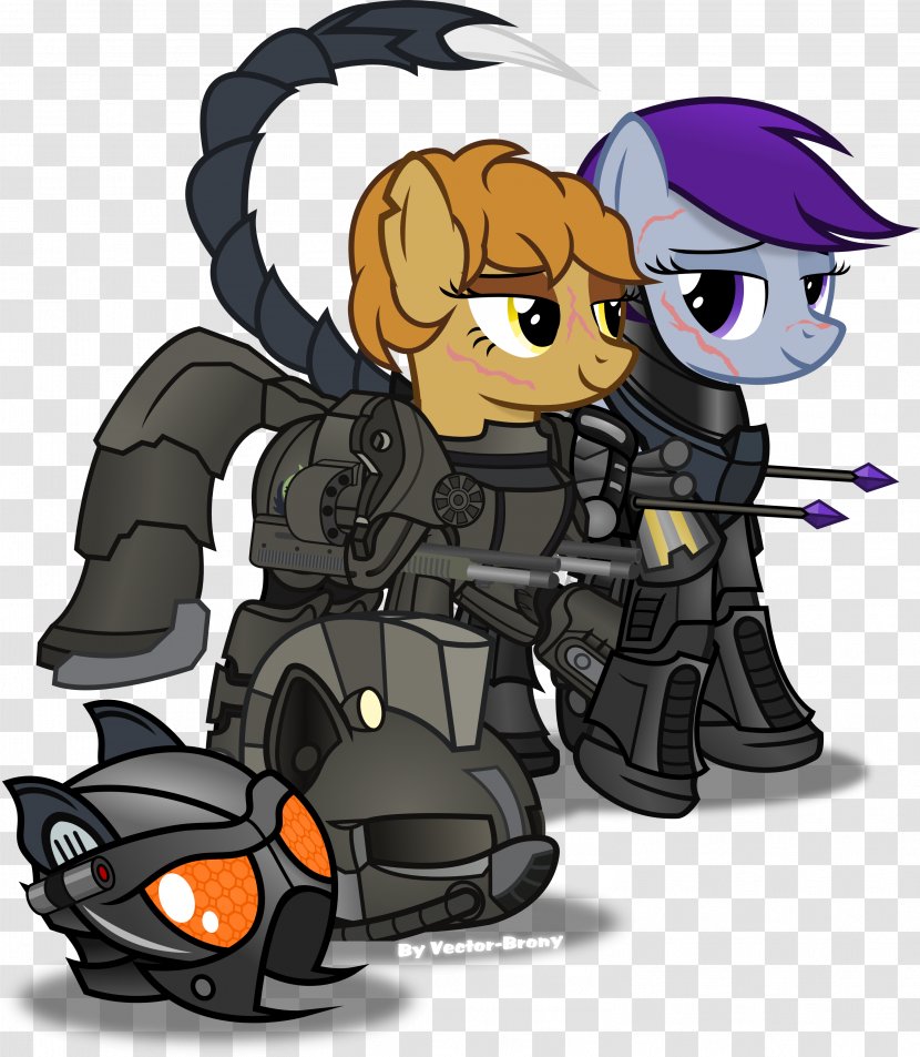 Fallout: Brotherhood Of Steel Fallout 4 My Little Pony: Friendship Is Magic Fandom DeviantArt - Art - Equestria Transparent PNG