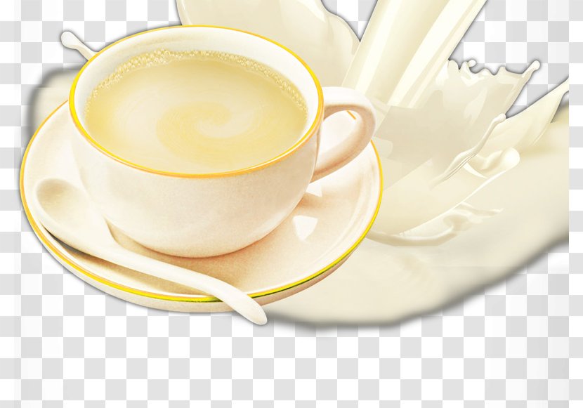 Soy Milk Breakfast Soybean - Drink Transparent PNG
