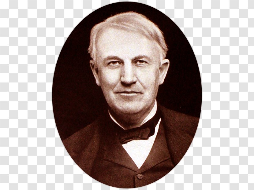 Thomas Edison War Of The Currents Electricity Alva Edison: Great American Inventor - Incandescent Light Bulb Transparent PNG