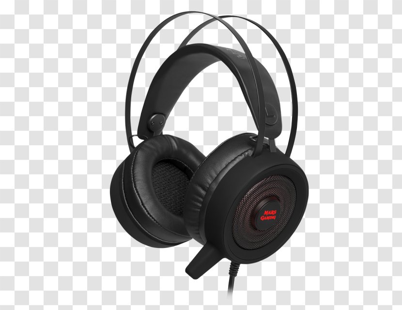 Microphone Headphones Headset 7.1 Surround Sound - Cartoon - Youtube Gaming Blue Transparent PNG