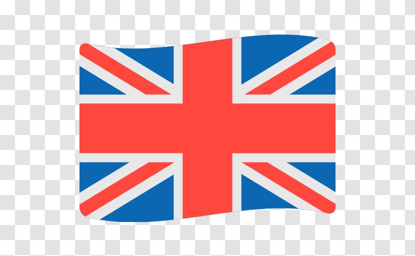 Flag Of The United Kingdom Emoji Sticker - Great Britain Transparent PNG