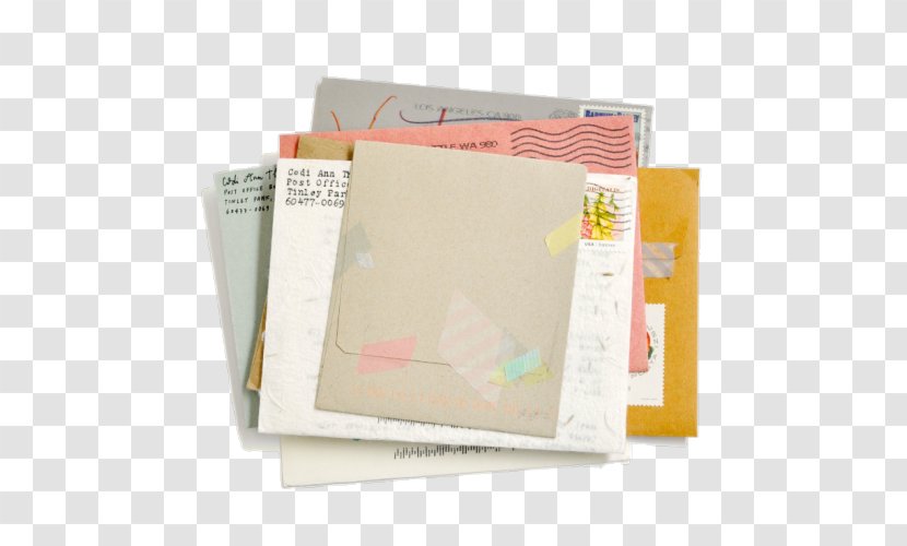 Paper Envelope Mail Pen Pal Address - Idea - Red Envelopes Transparent PNG
