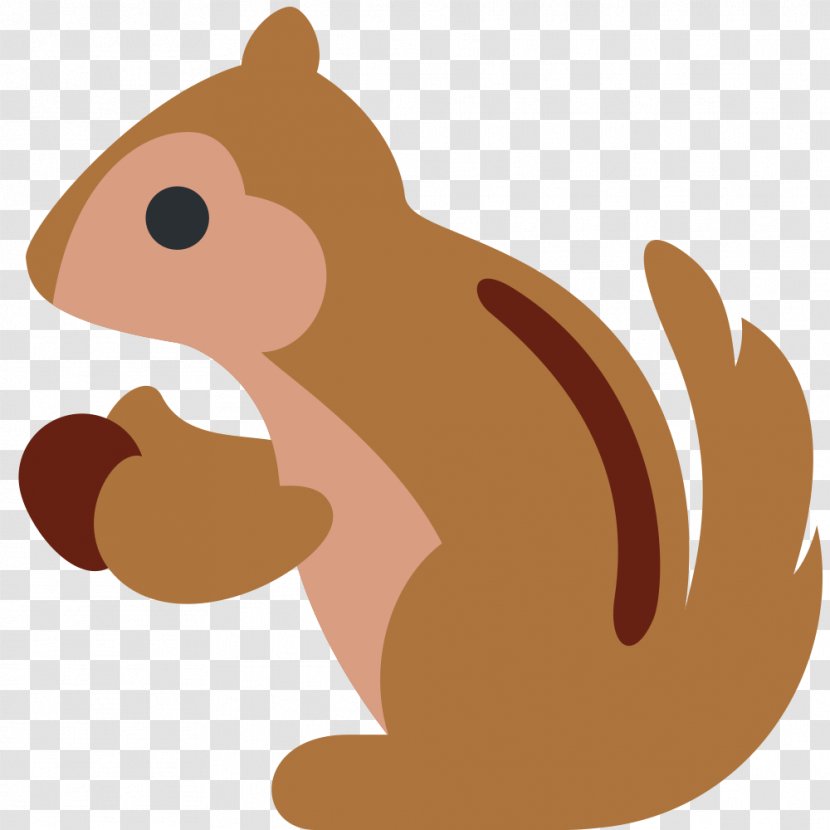 Emojipedia Tree Squirrel WhatsApp Text Messaging - Dog Like Mammal - Emoji Transparent PNG