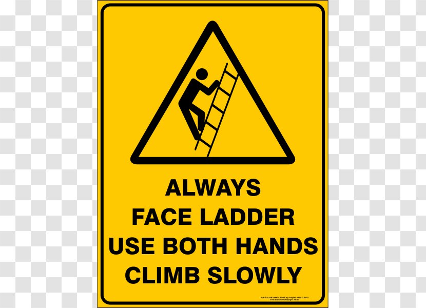 Safety Warning Sign Hand Hazard - Australian Rules Transparent PNG